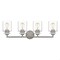 Quoizel Jaspar 4-Light Antique Nickel Vanity Light JSP8630AN - alternate 1